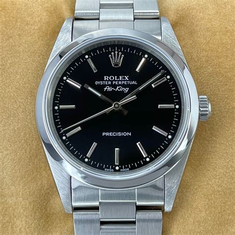 rolex air king 2000|rolex air king used.